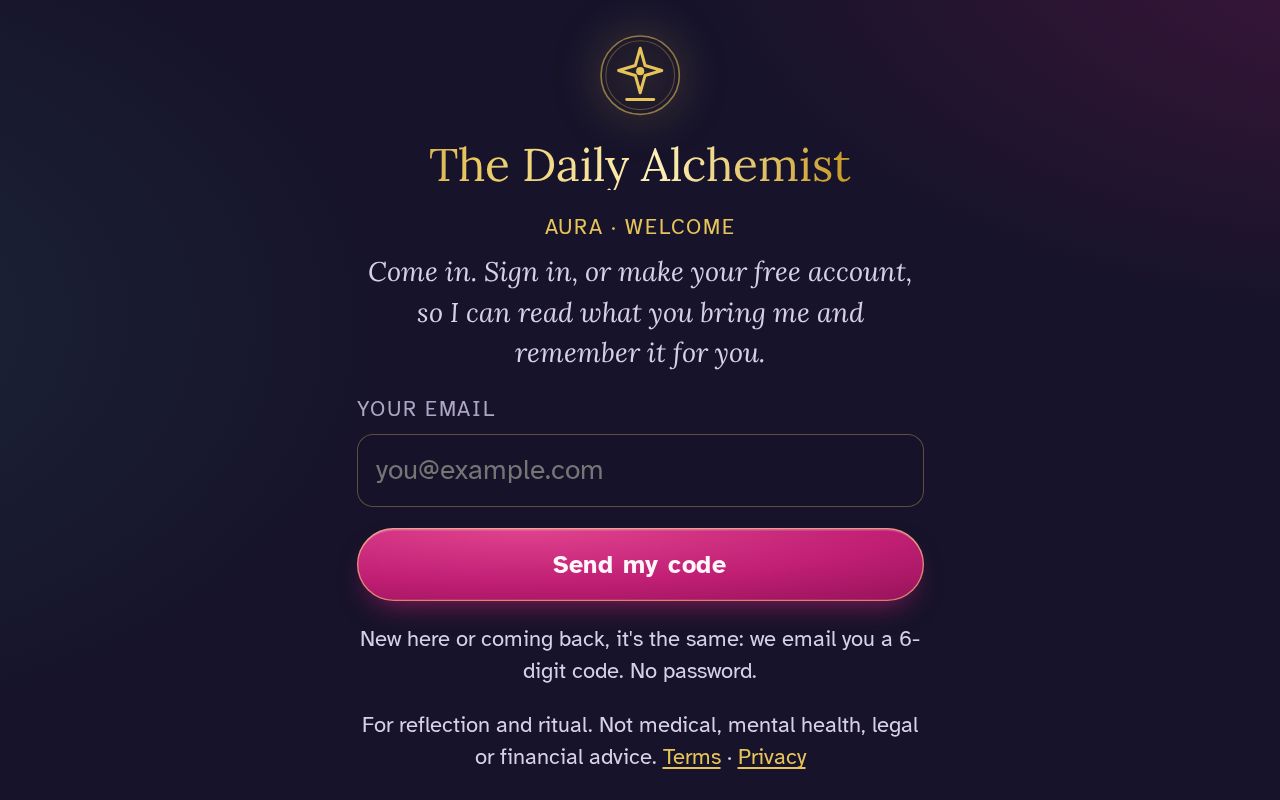 Preview of Daily Alchemist