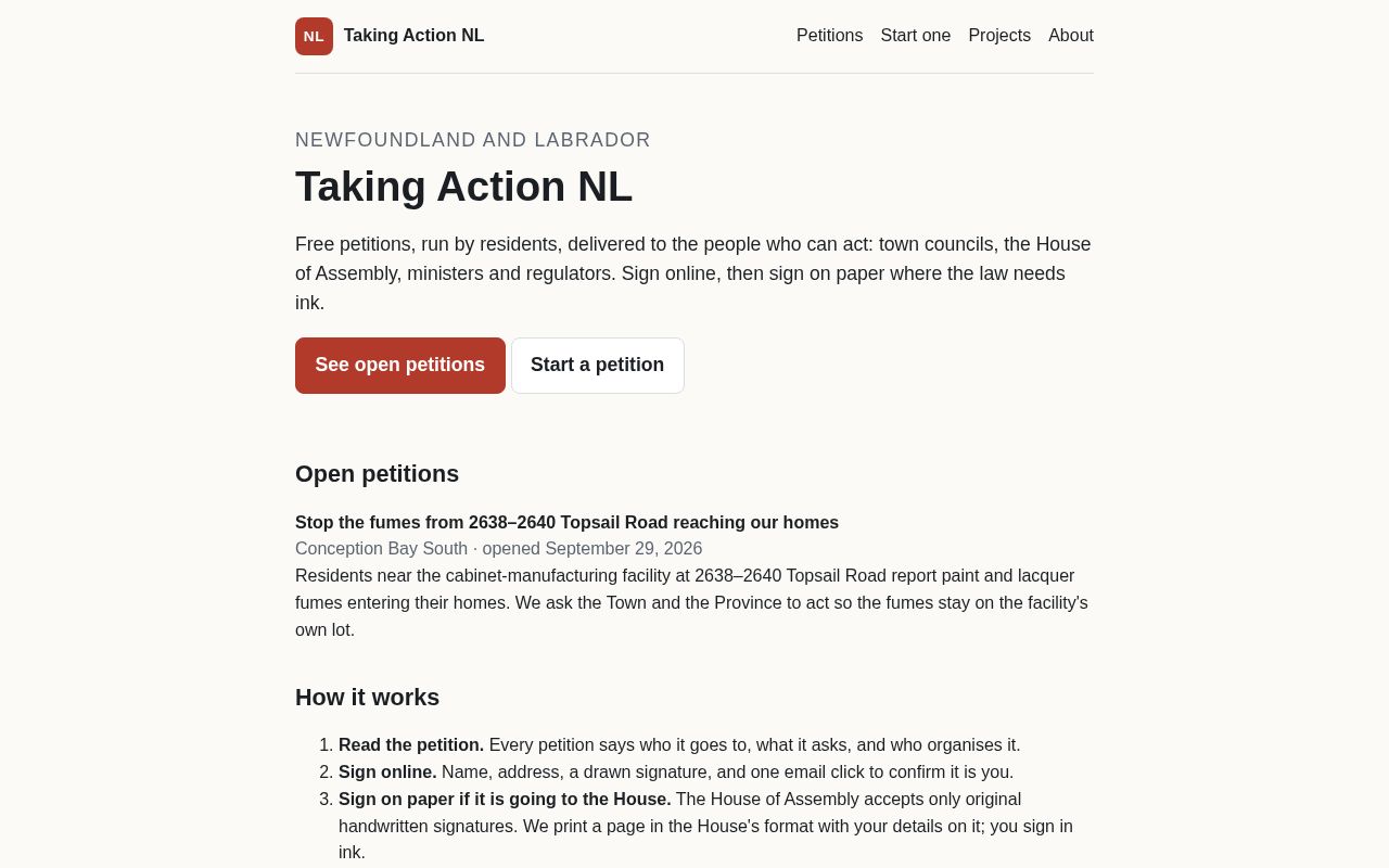 Preview of Taking Action Nl