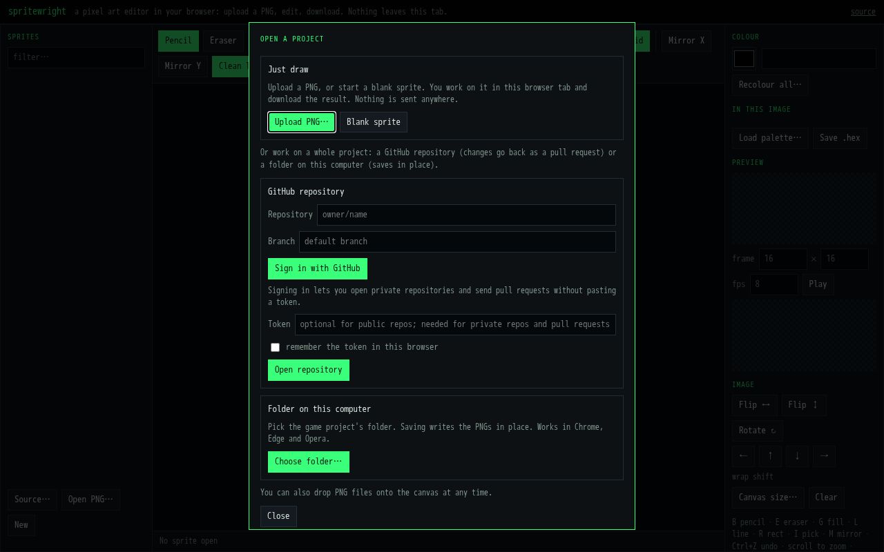 Preview of Spritewright