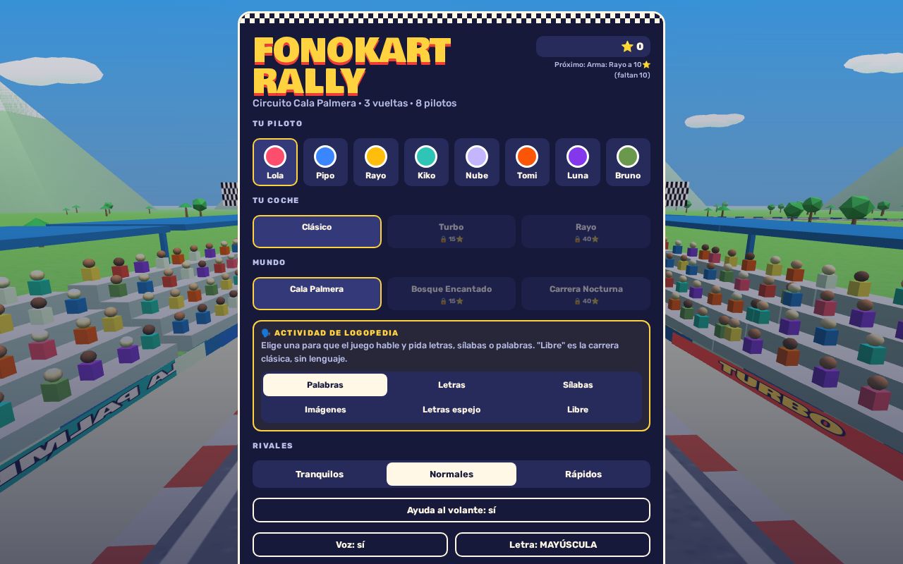 Preview of Fonokart