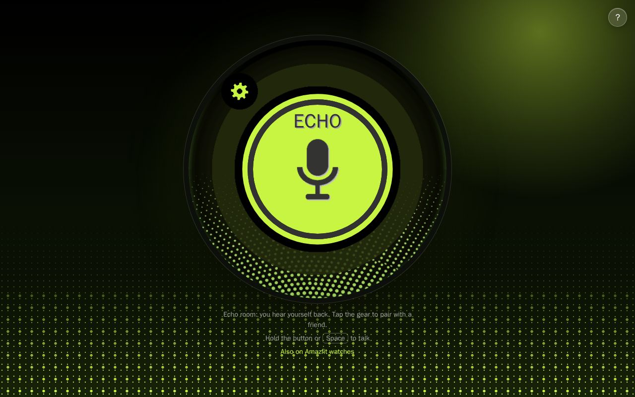 Preview of Walkie Talkie Online