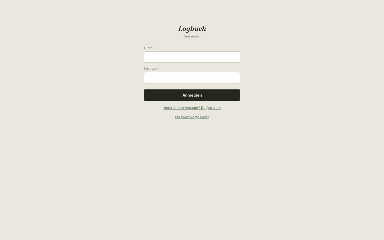 Preview of Logbuch