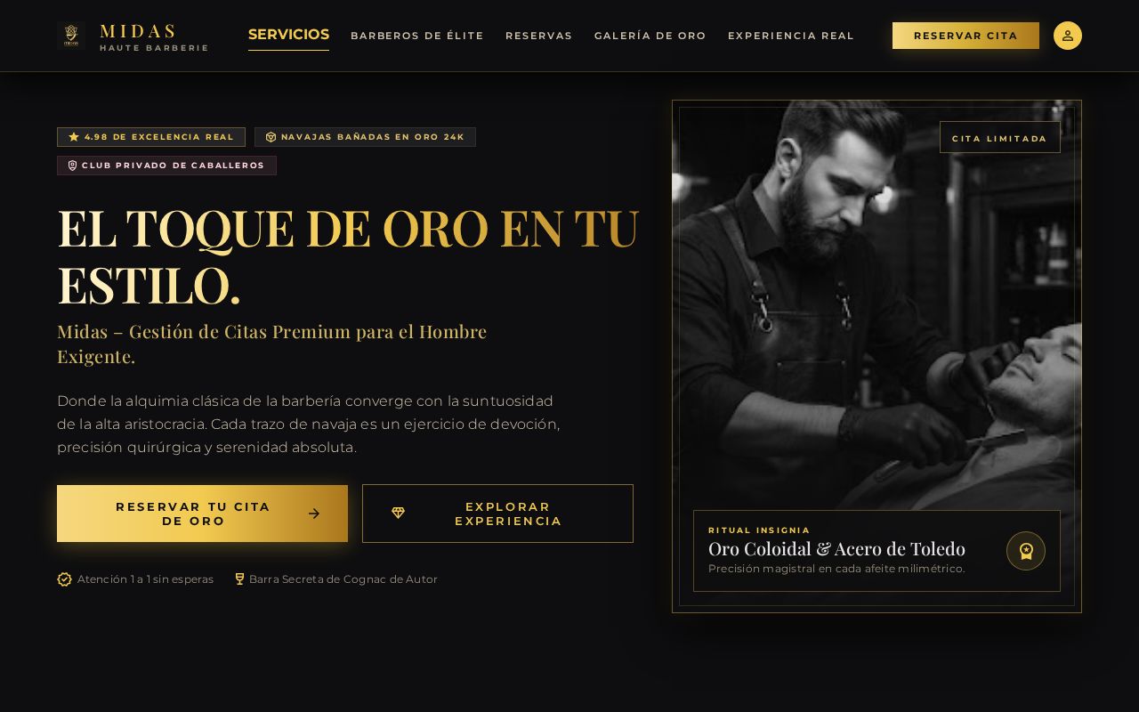 Preview of Midas Barbershop