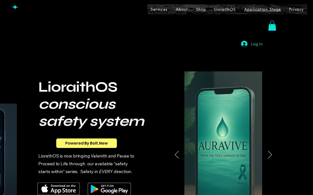 Preview of LioraithOS -AuraVive w Valenith Methodology