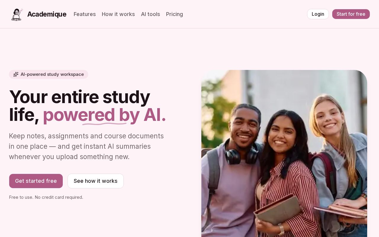 Preview of StudySphere - AI-powered study platform