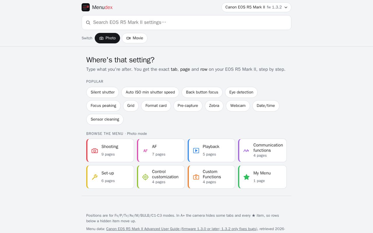 Preview of Menudex