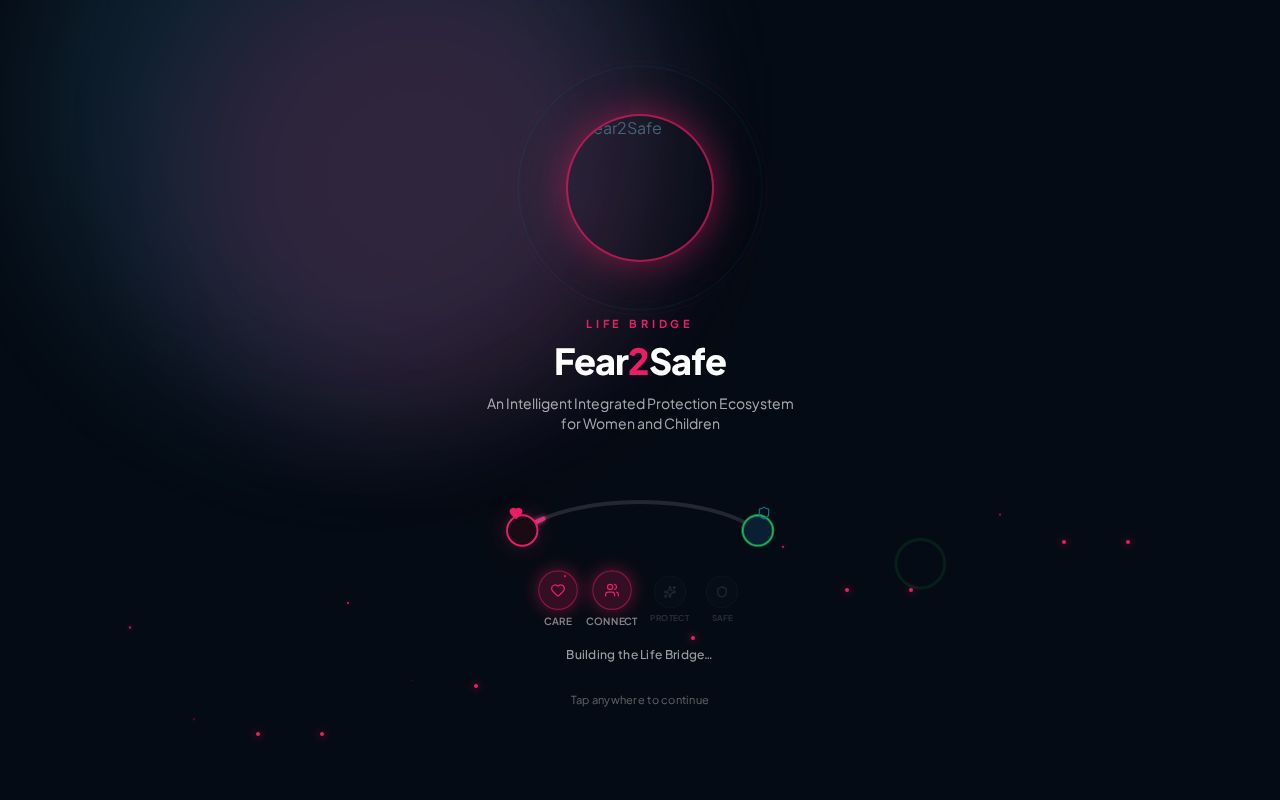 Preview of Fear2safe Life Bridge