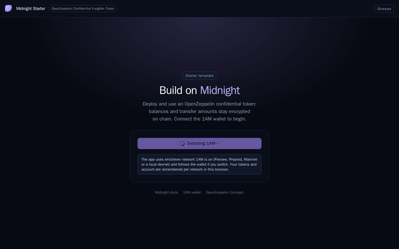 Preview of Midnight Cft Starter