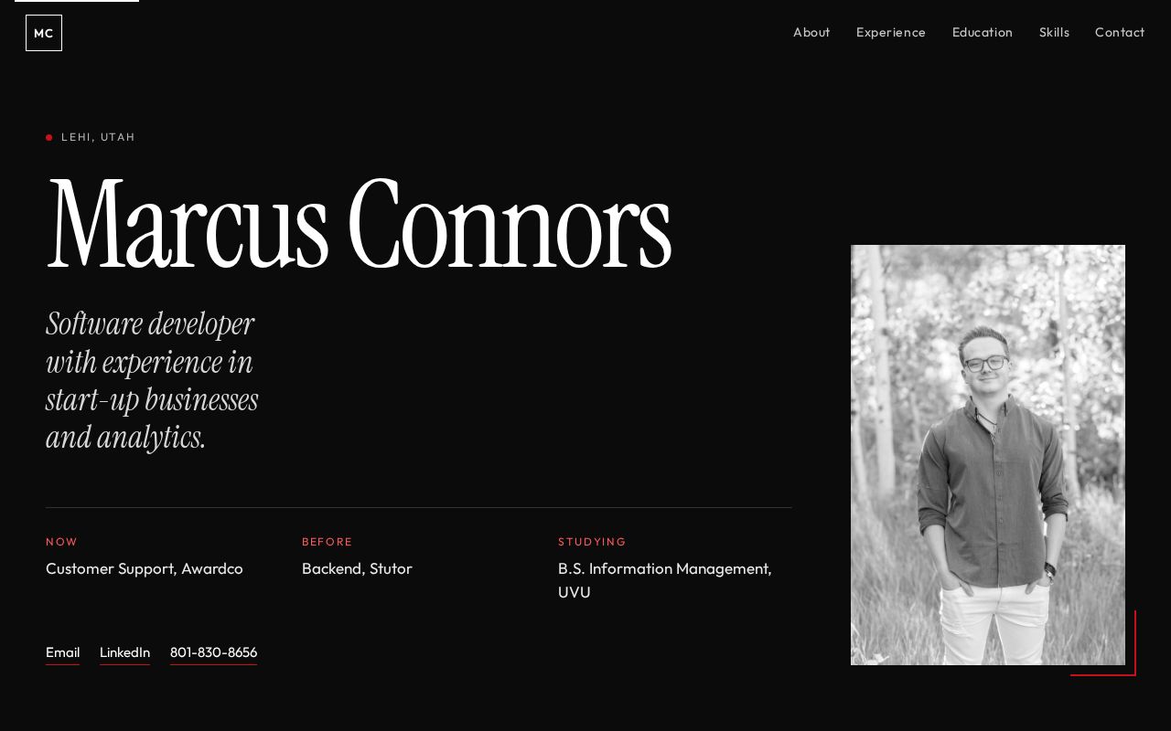 Preview of Marcusconnors