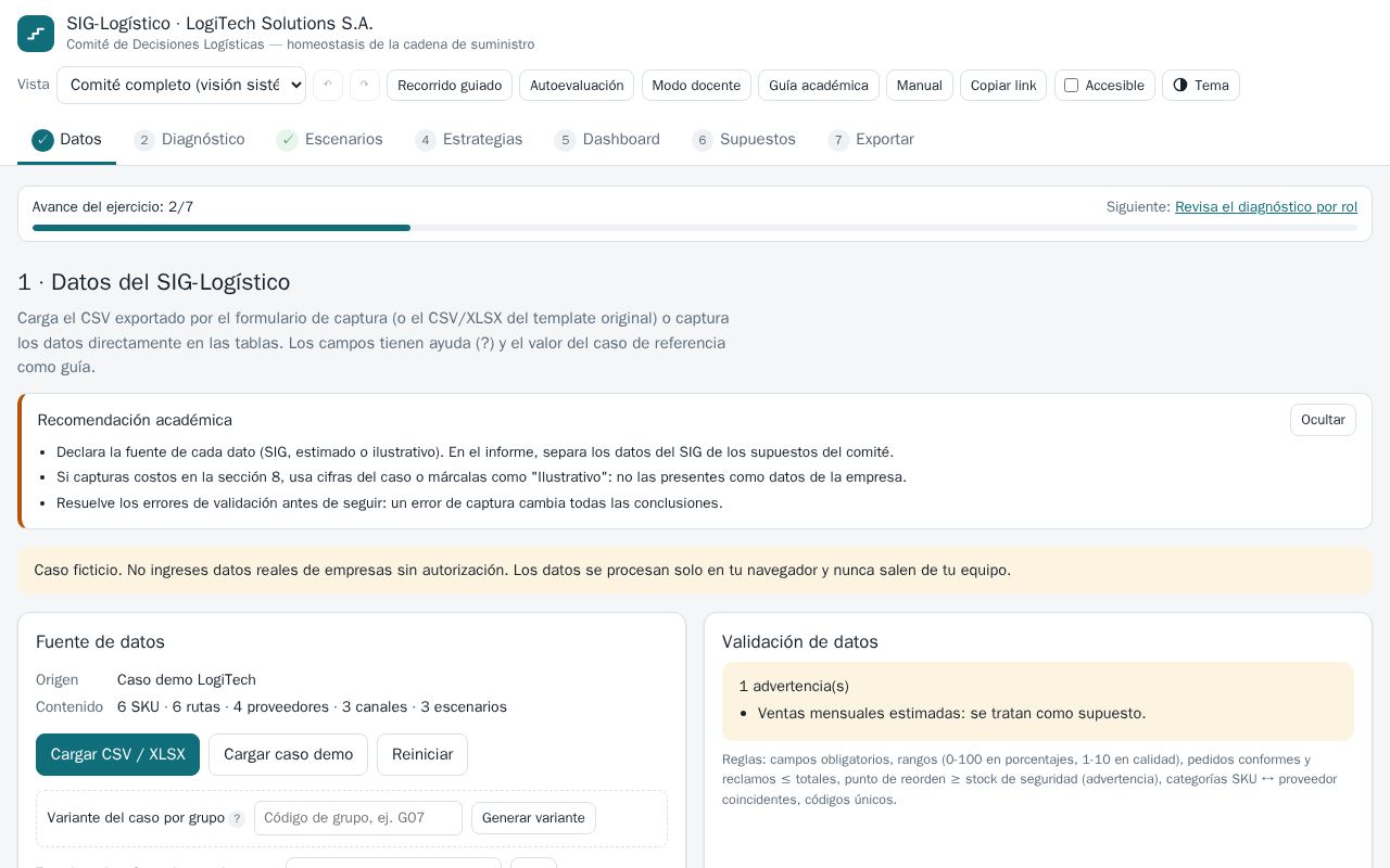 Preview of Sig Logistico