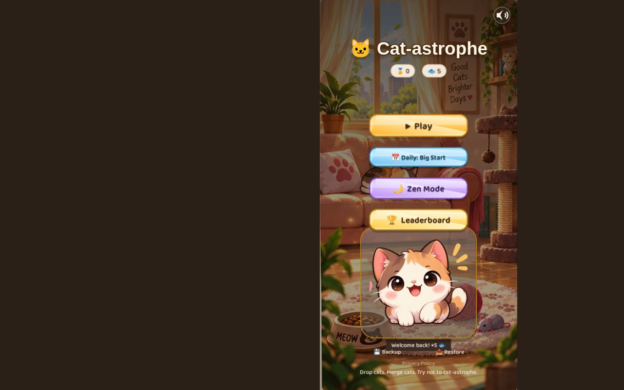 Preview of CAT Astrophe