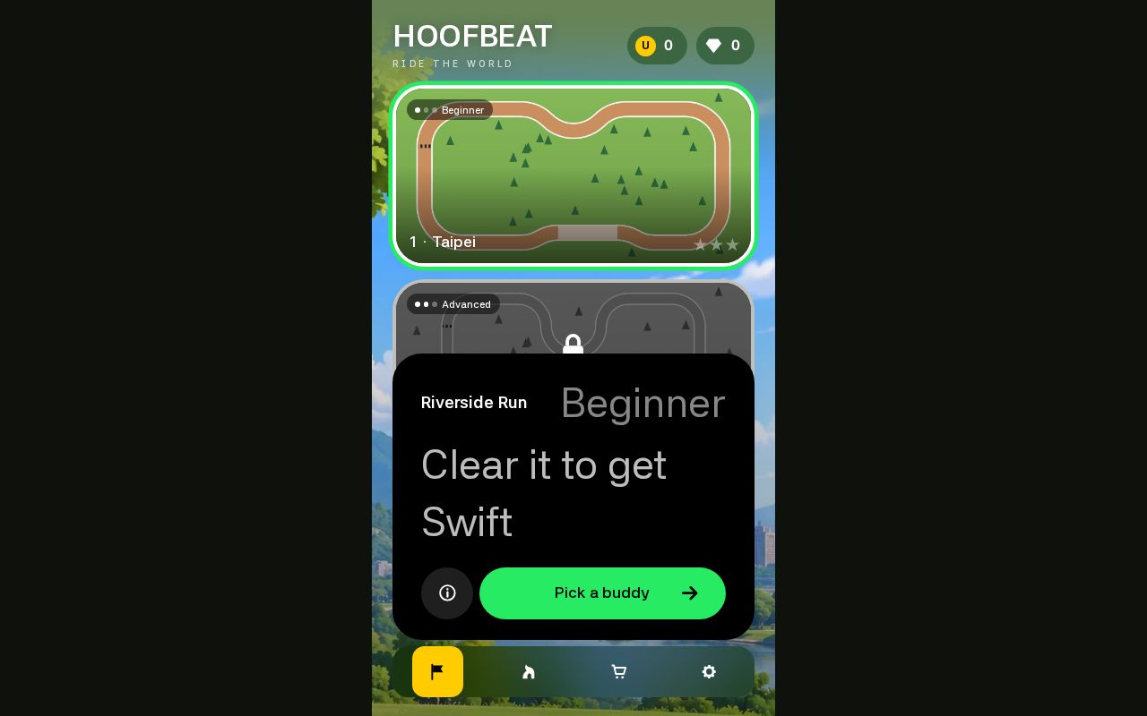 Preview of HOOFBEAT