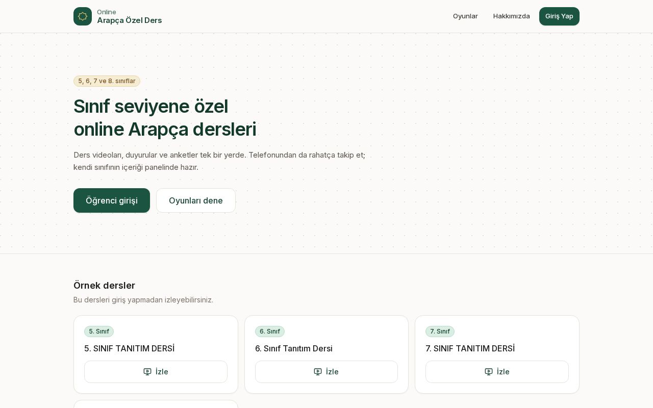Preview of Arapcaonlineegitim
