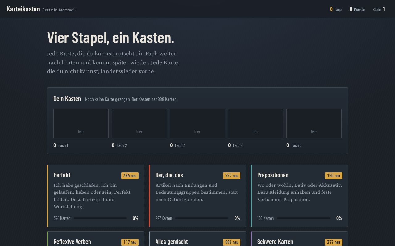 Preview of German Learning