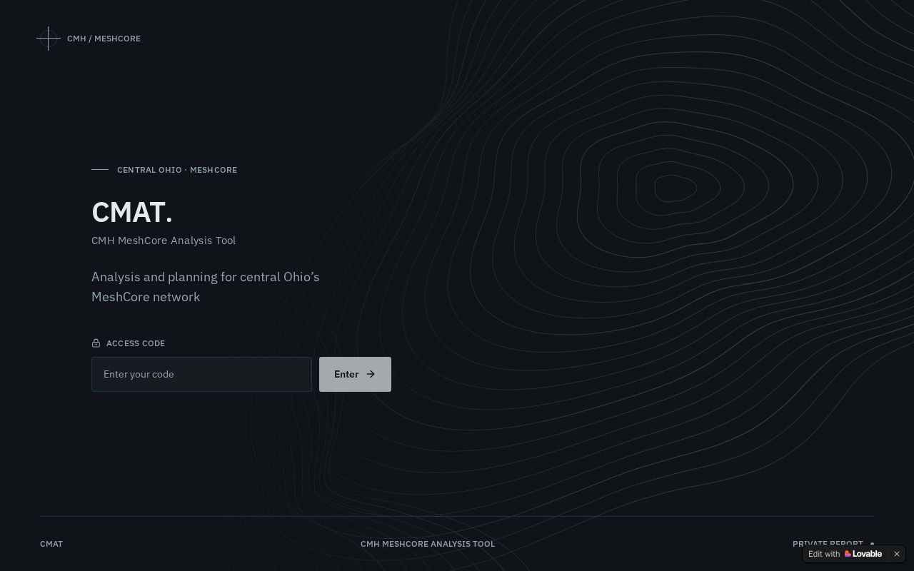 Preview of Meshsonar