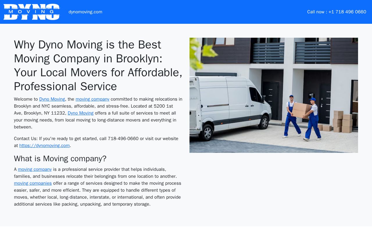 Preview of WhyDynoMovingistheBestMovingCompanyinBrooklynYourLocalMoversforAffordableProfessionalService