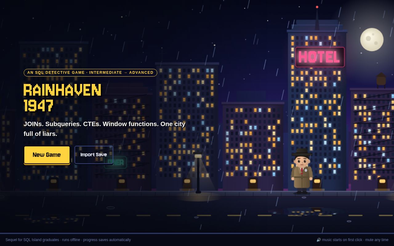 Preview of Rainhaven 1947