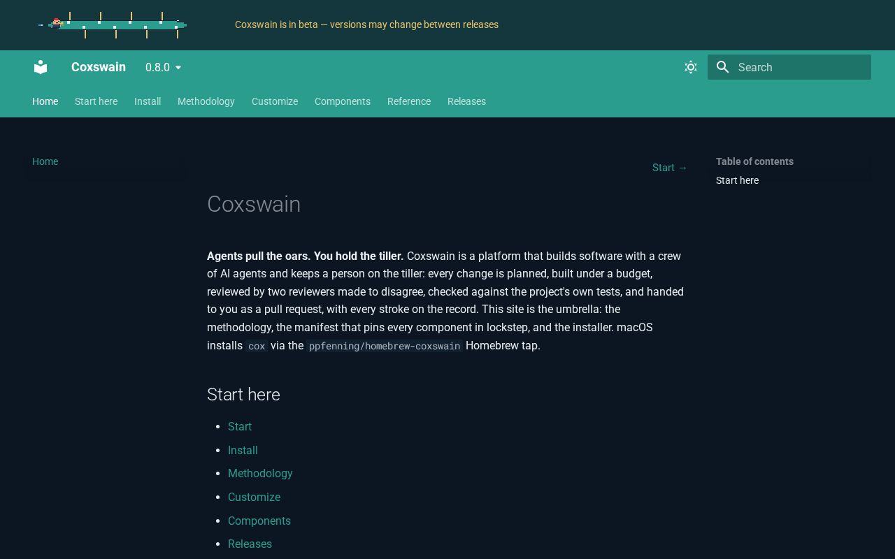 Preview of Coxswain