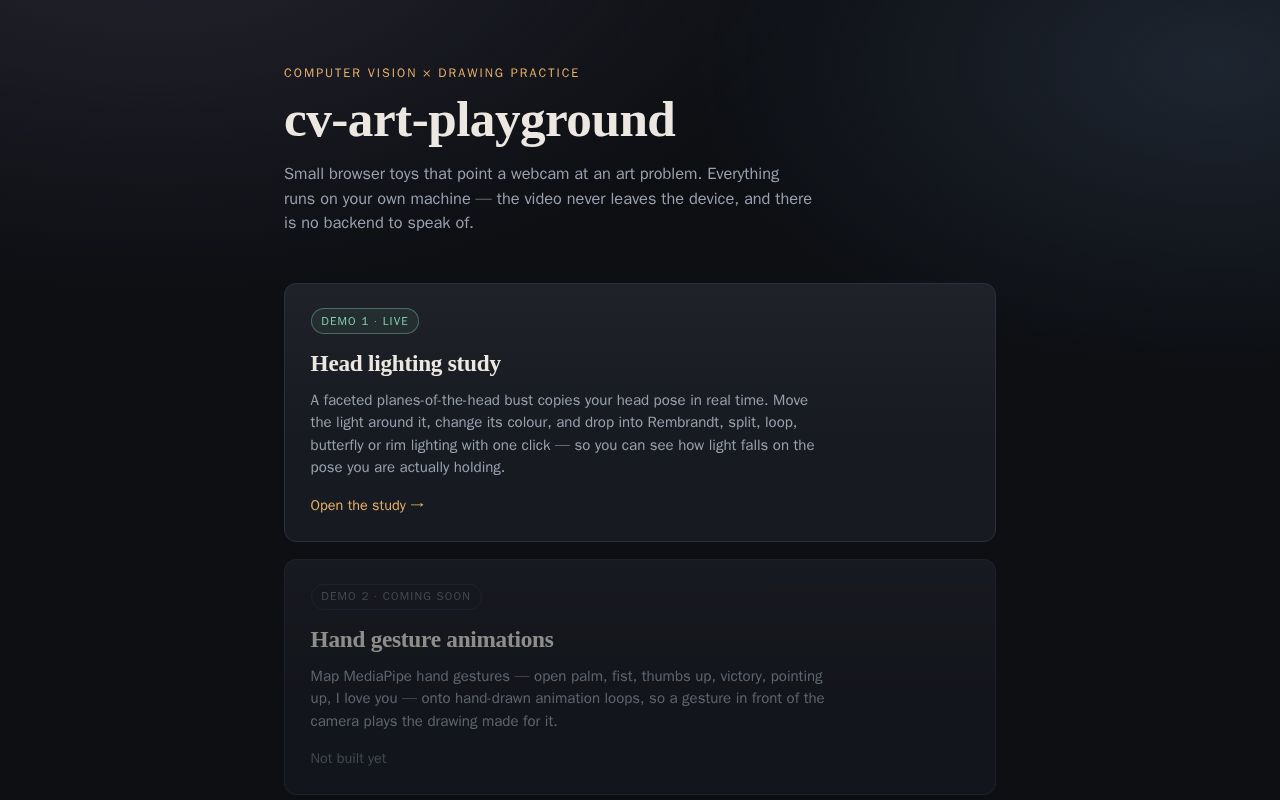 Preview of Cv Art Playground