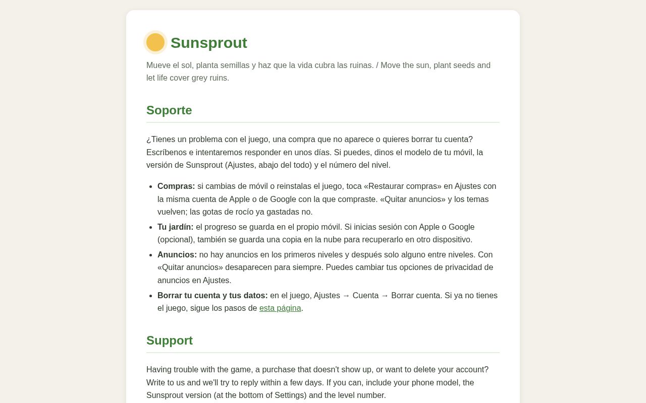 Preview of SunsproutPrivacyPolicy
