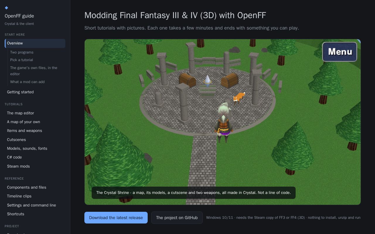 Preview of Openff