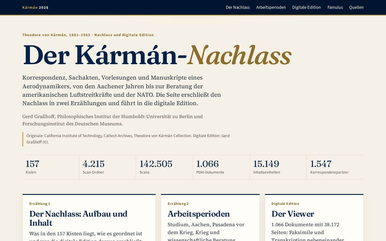 Preview of Karman 2026