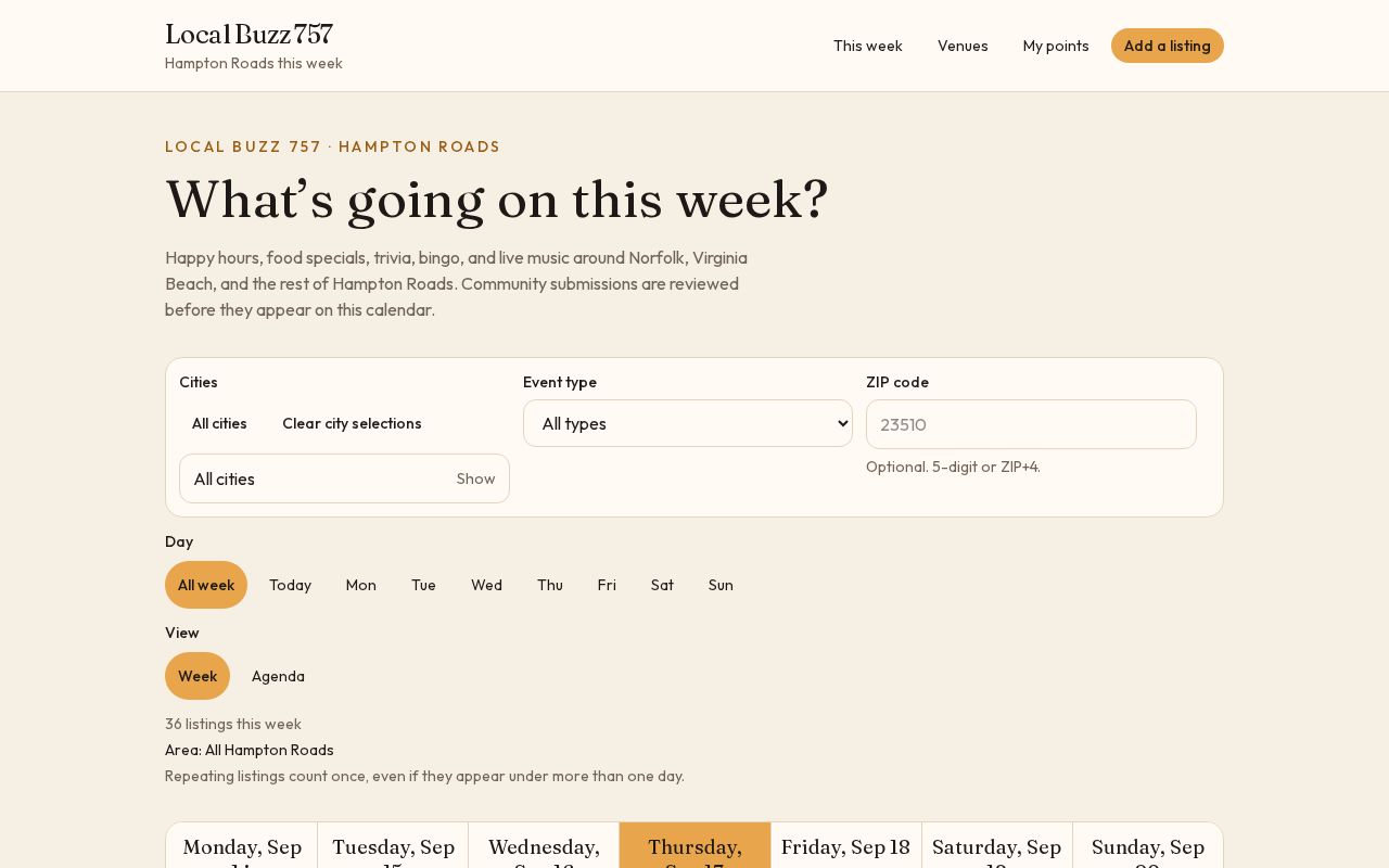 Preview of Local Buzz