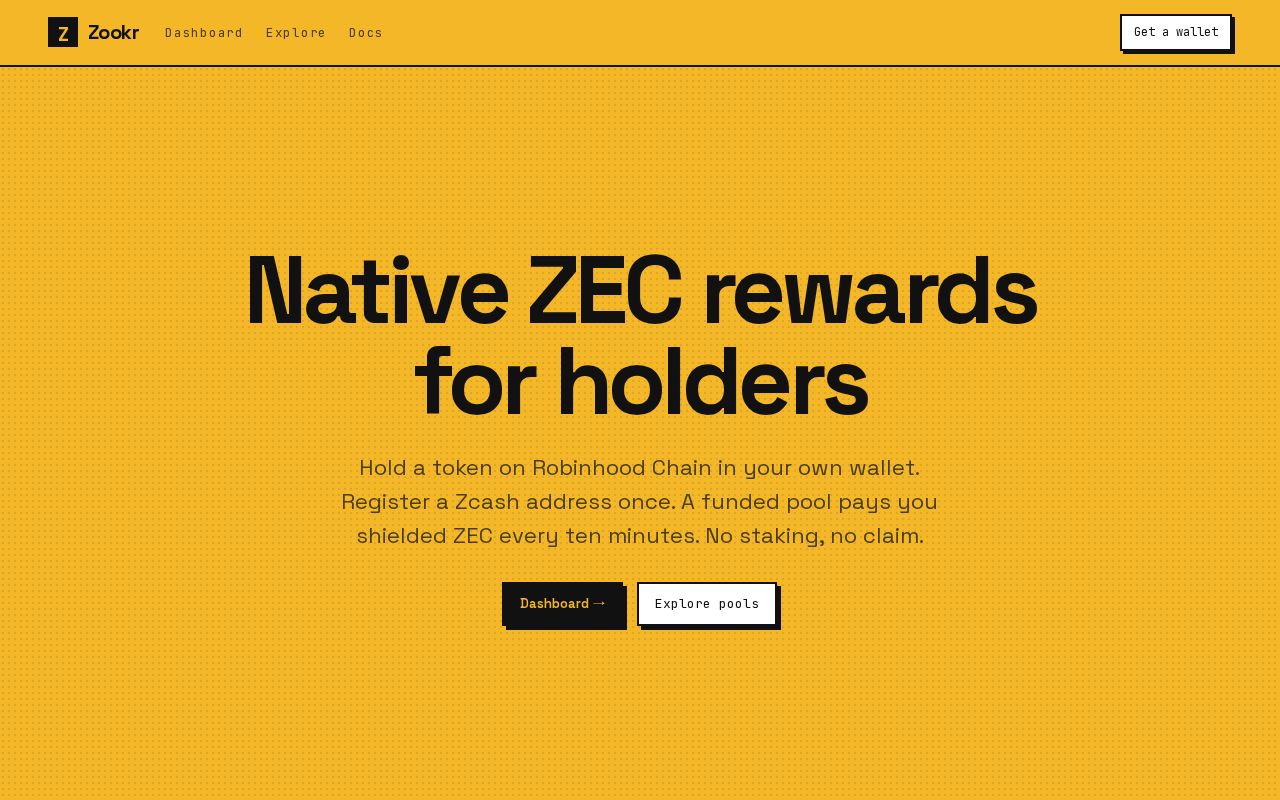 Preview of Zookr