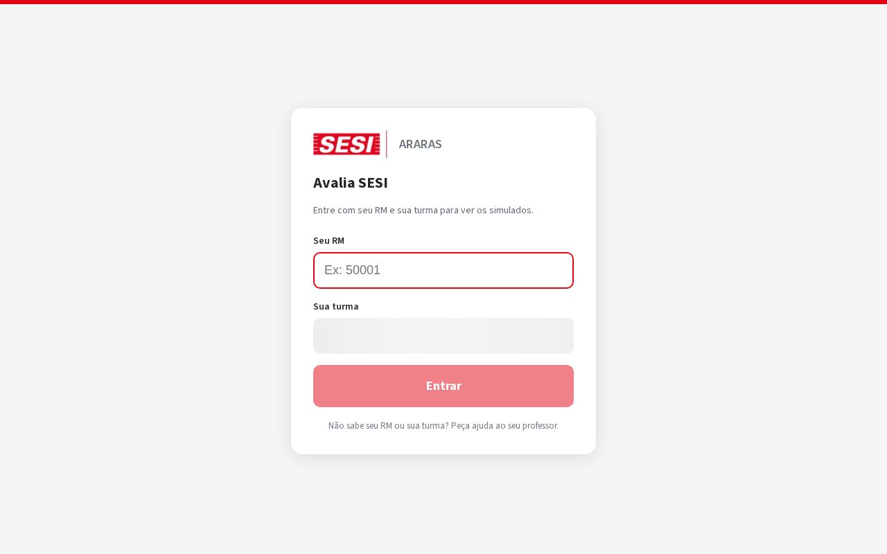 Preview of Avalia Sesi