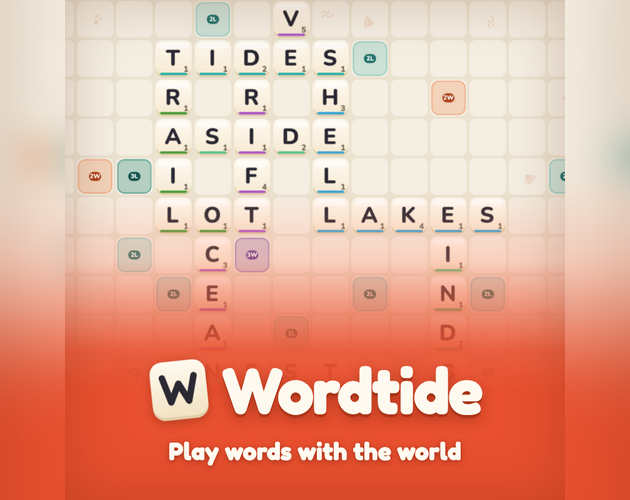 Preview of Wordtide