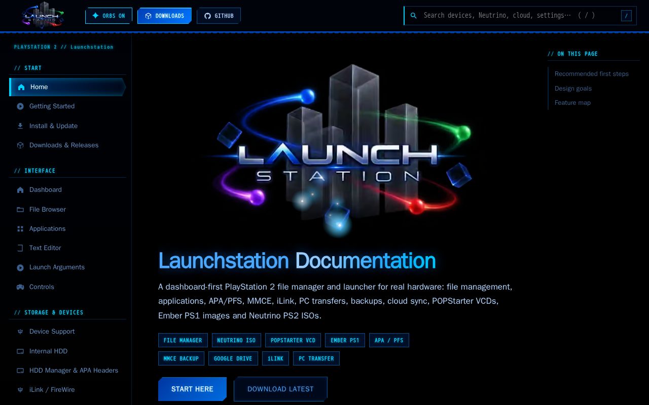 Preview of Launchstation