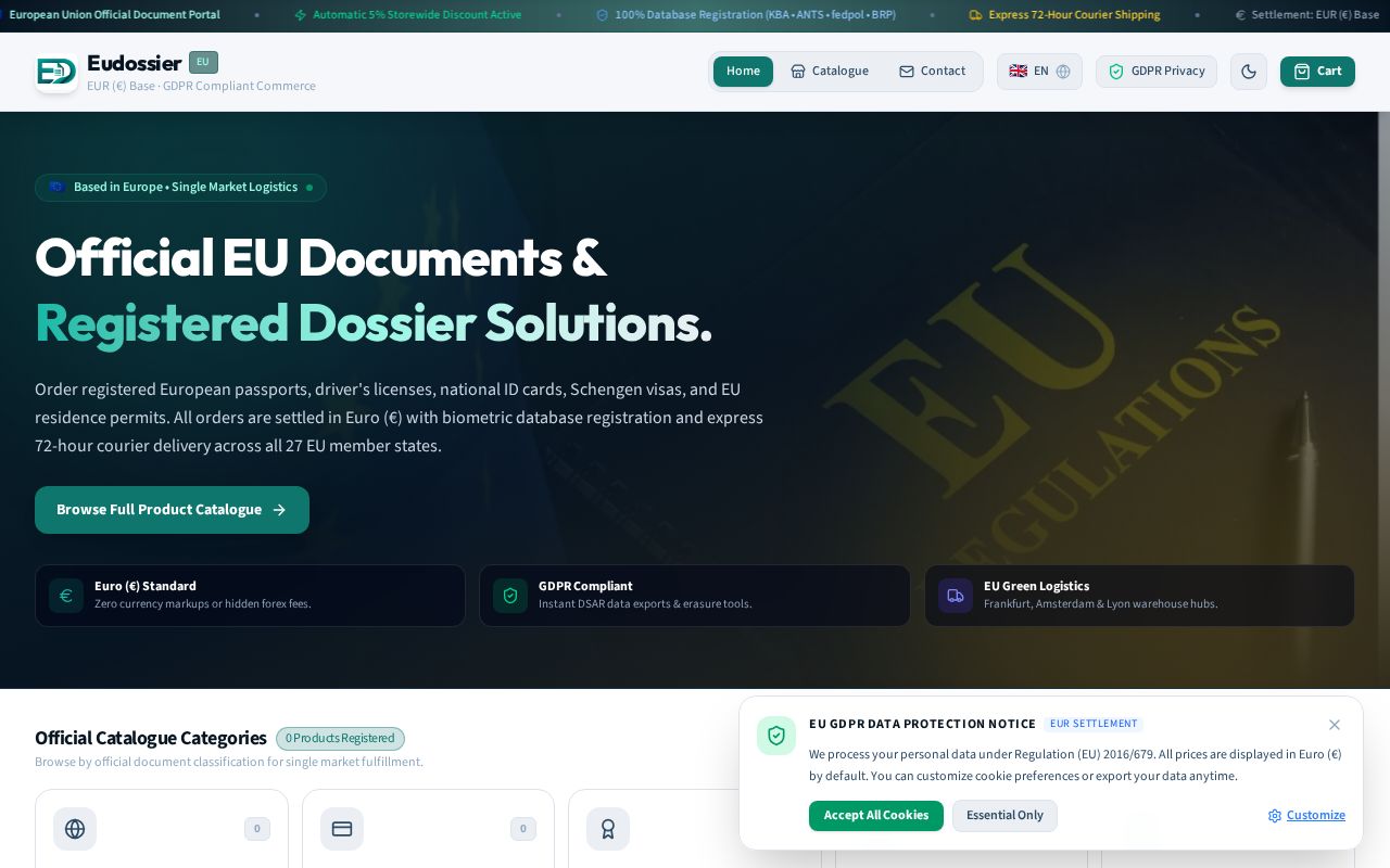 Preview of EUDossiers