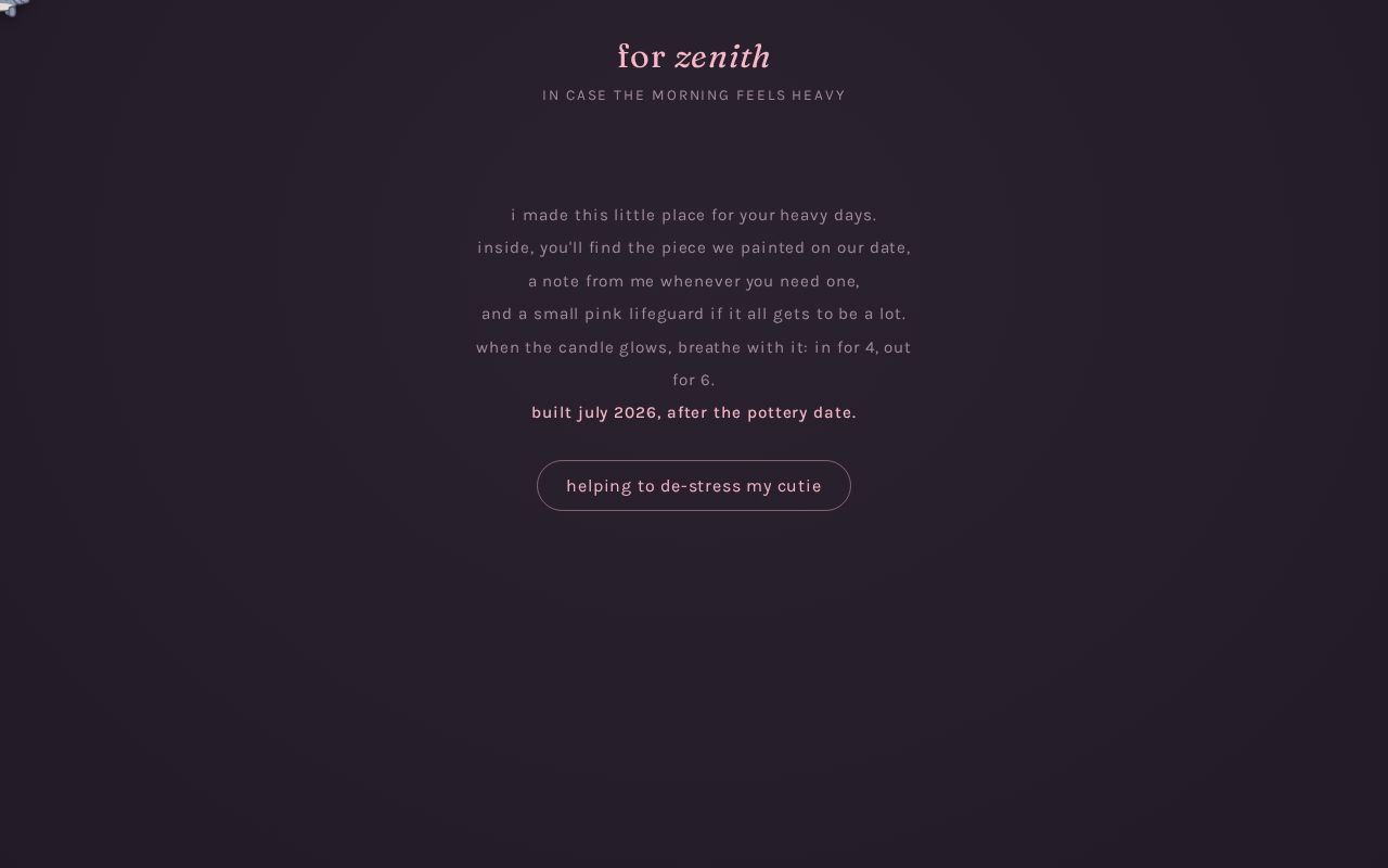 Preview of Zenith Github Io