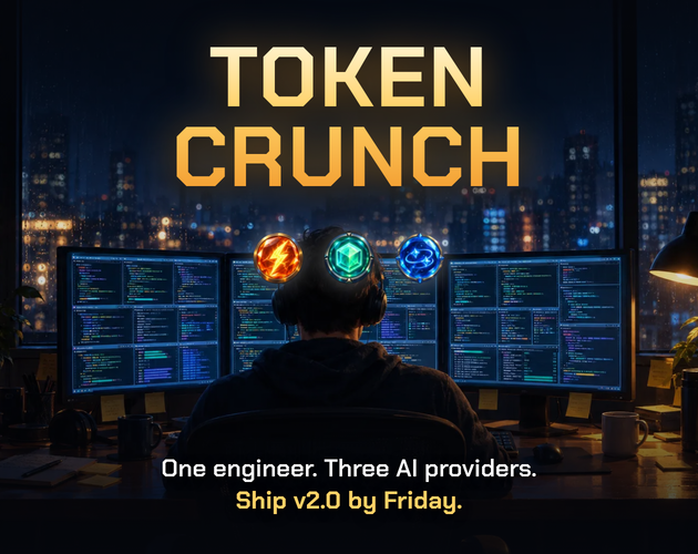 Preview of Token Crunch