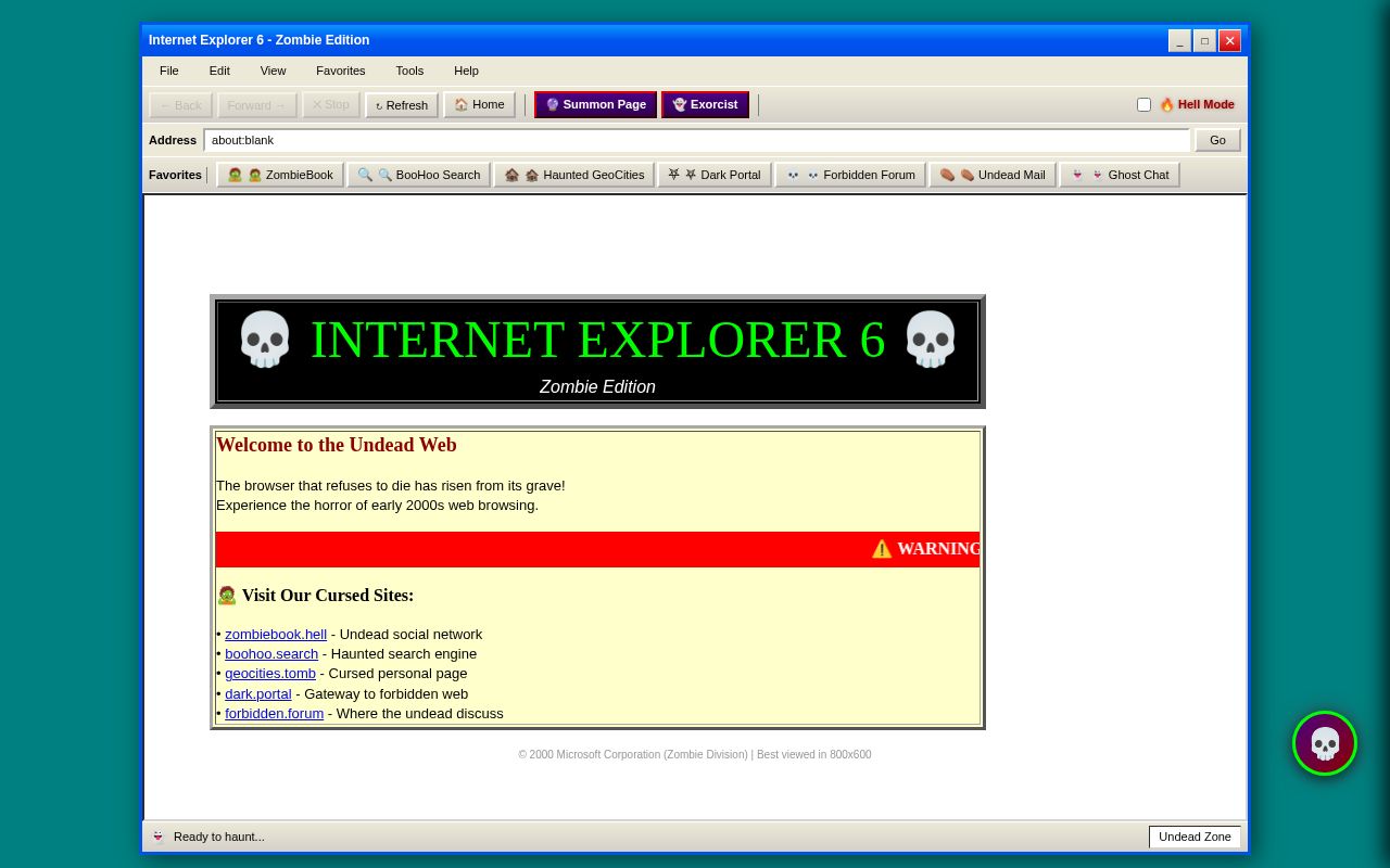 Preview of Zombie Explorer