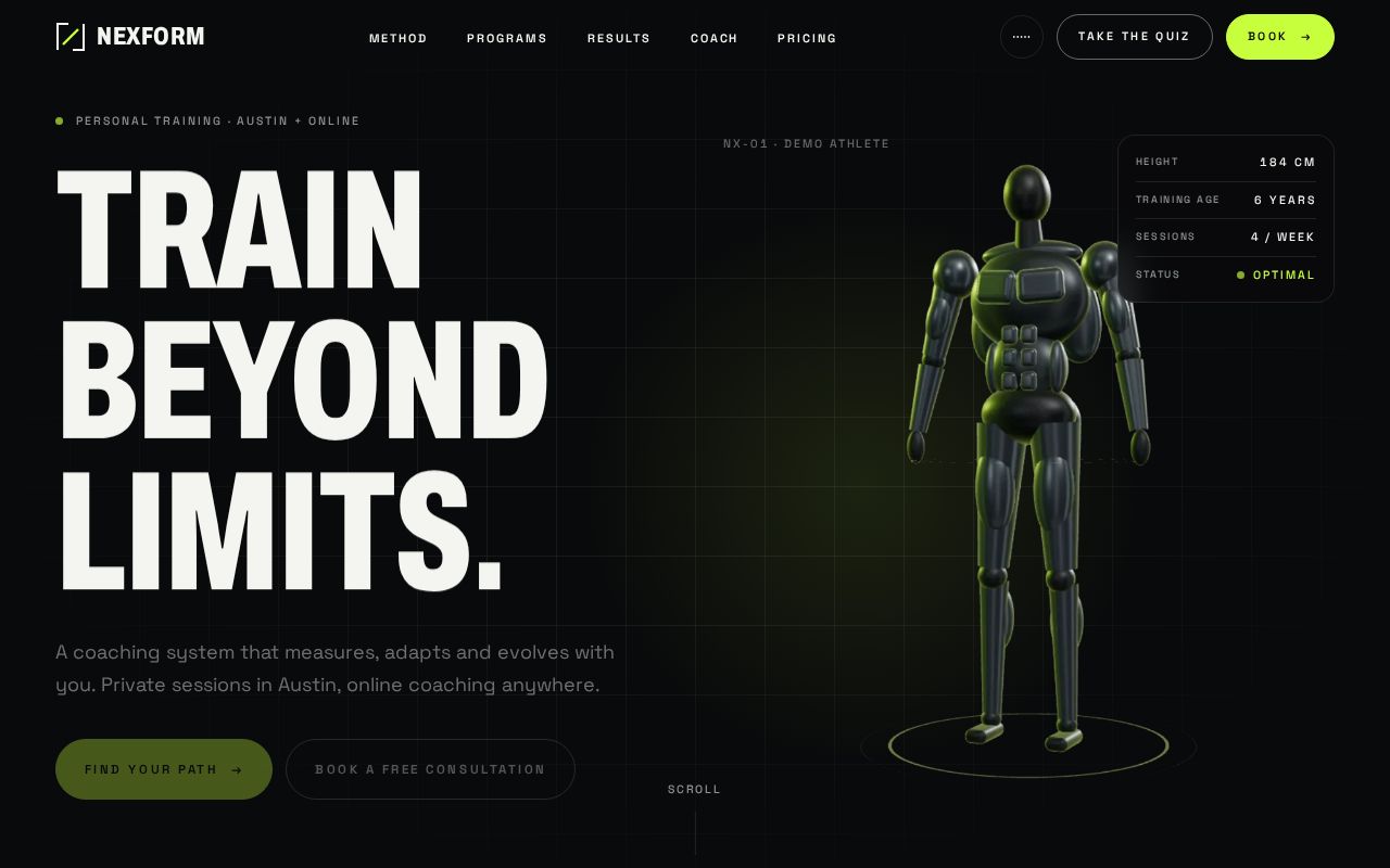 Preview of NEXFORM
