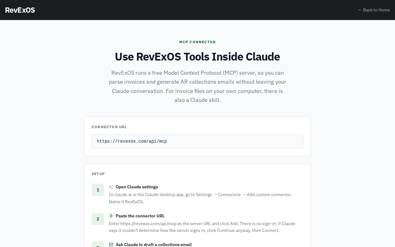 Preview of Revexos Q2c Kit