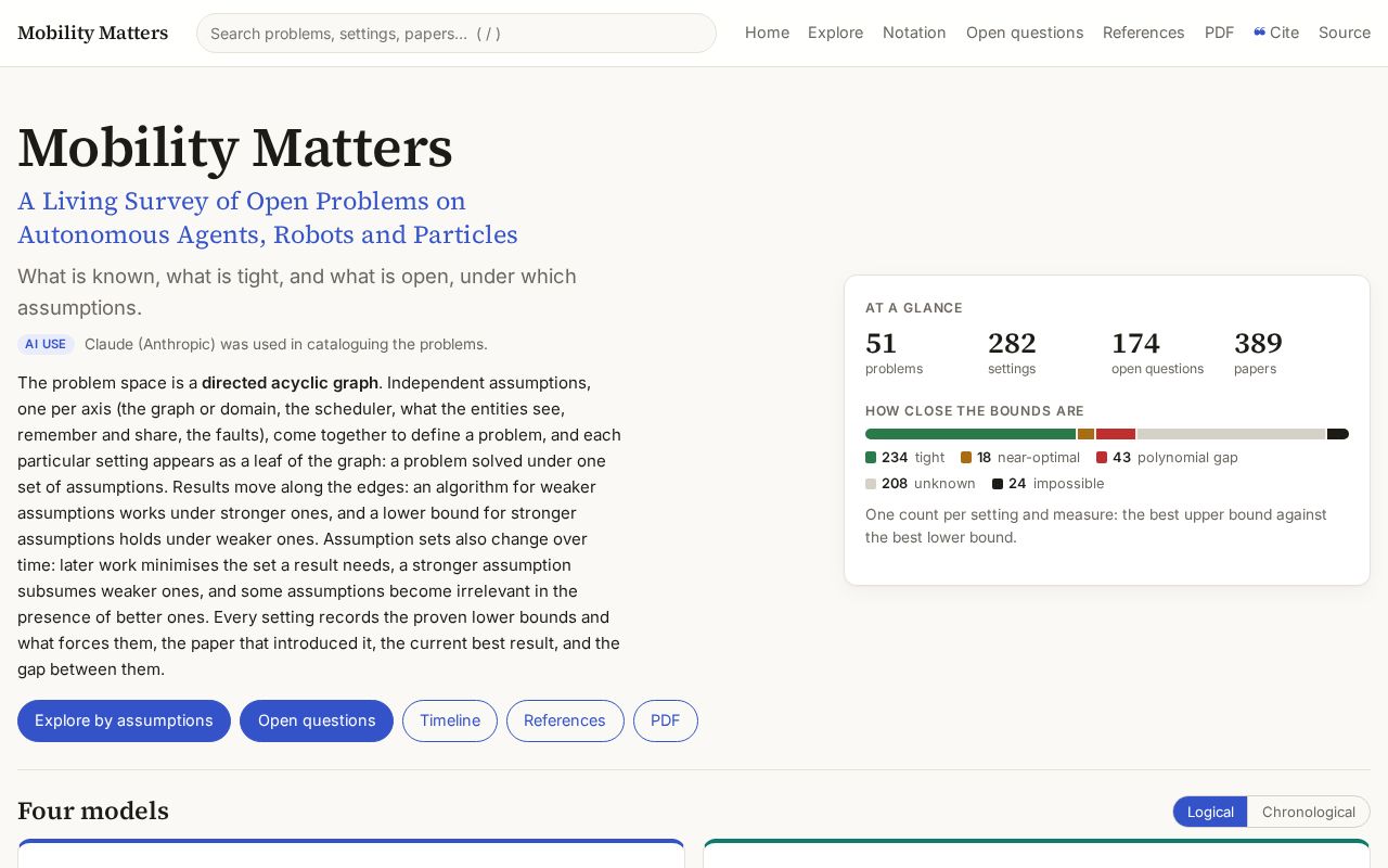 Preview of Mobility Matters