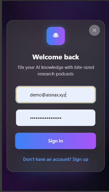 Preview of AI Snax – Bite-Sized AI Podcasts from AI Papers