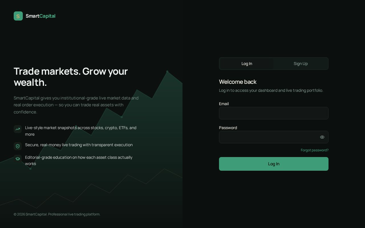 Preview of SmartCapital