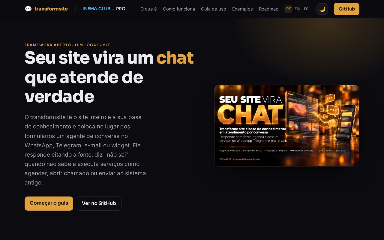 Preview of Transformsite