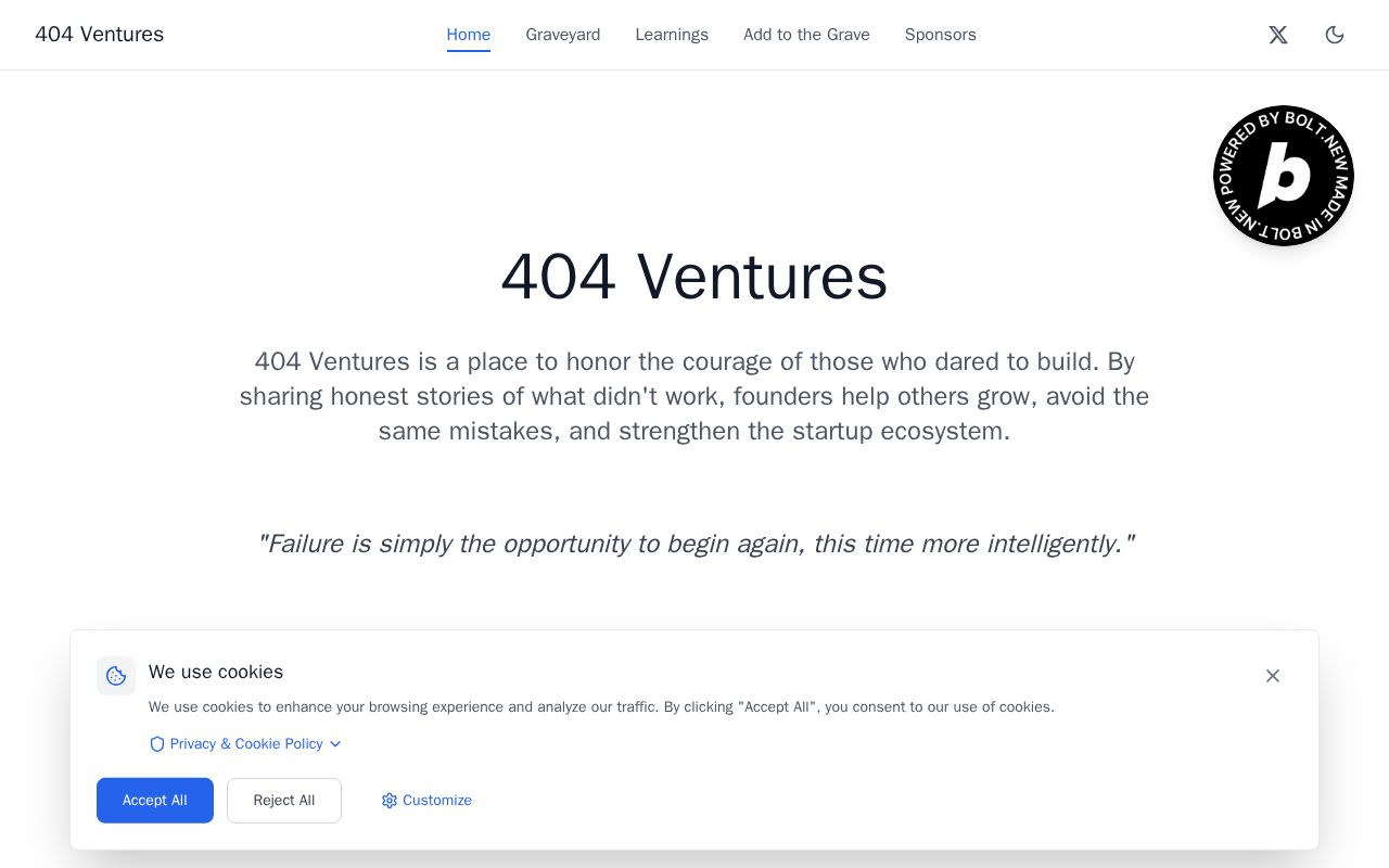 Preview of 404 Ventures