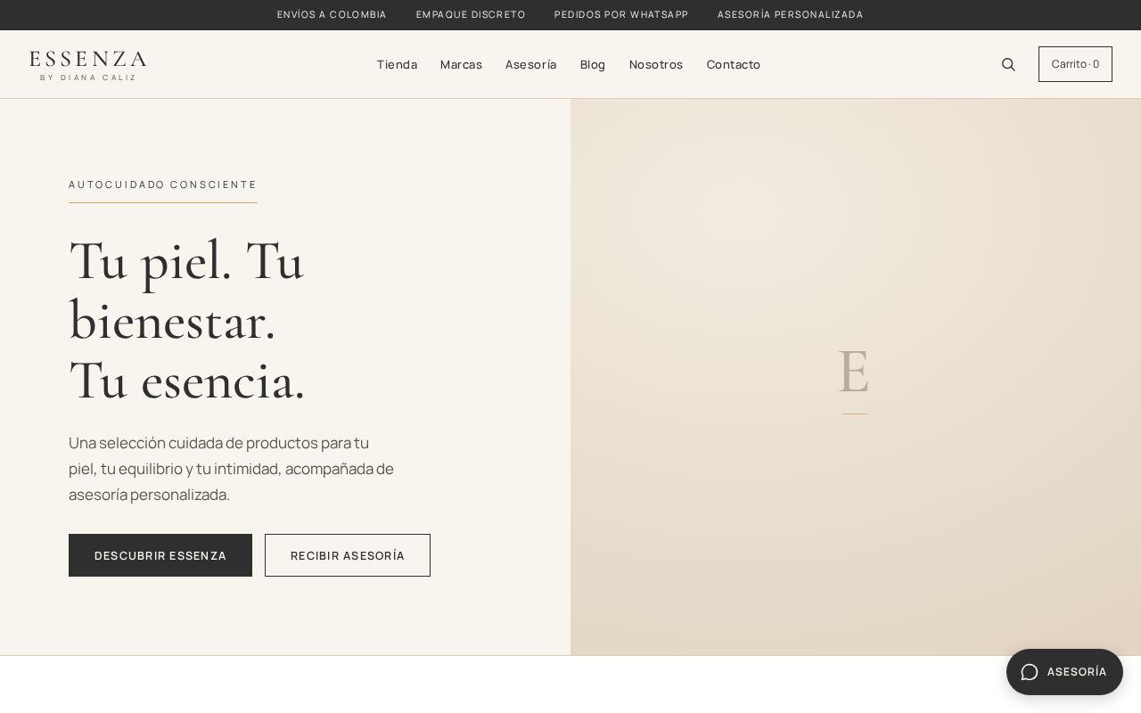 Preview of Essenza Web