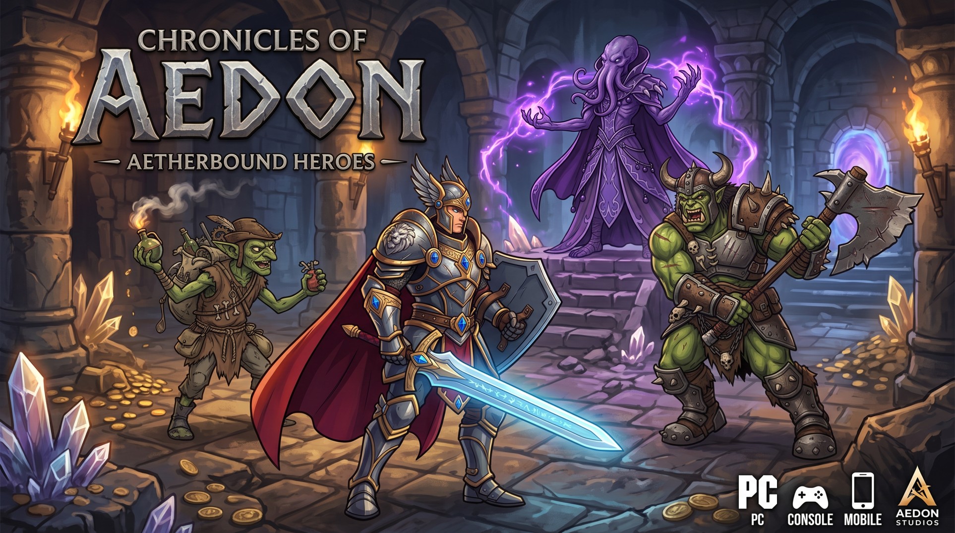 Preview of Epic AEDON RPG