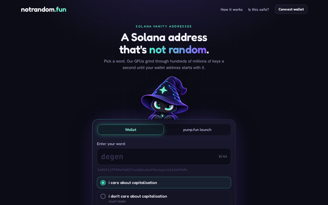 Preview of Notrandom Engine