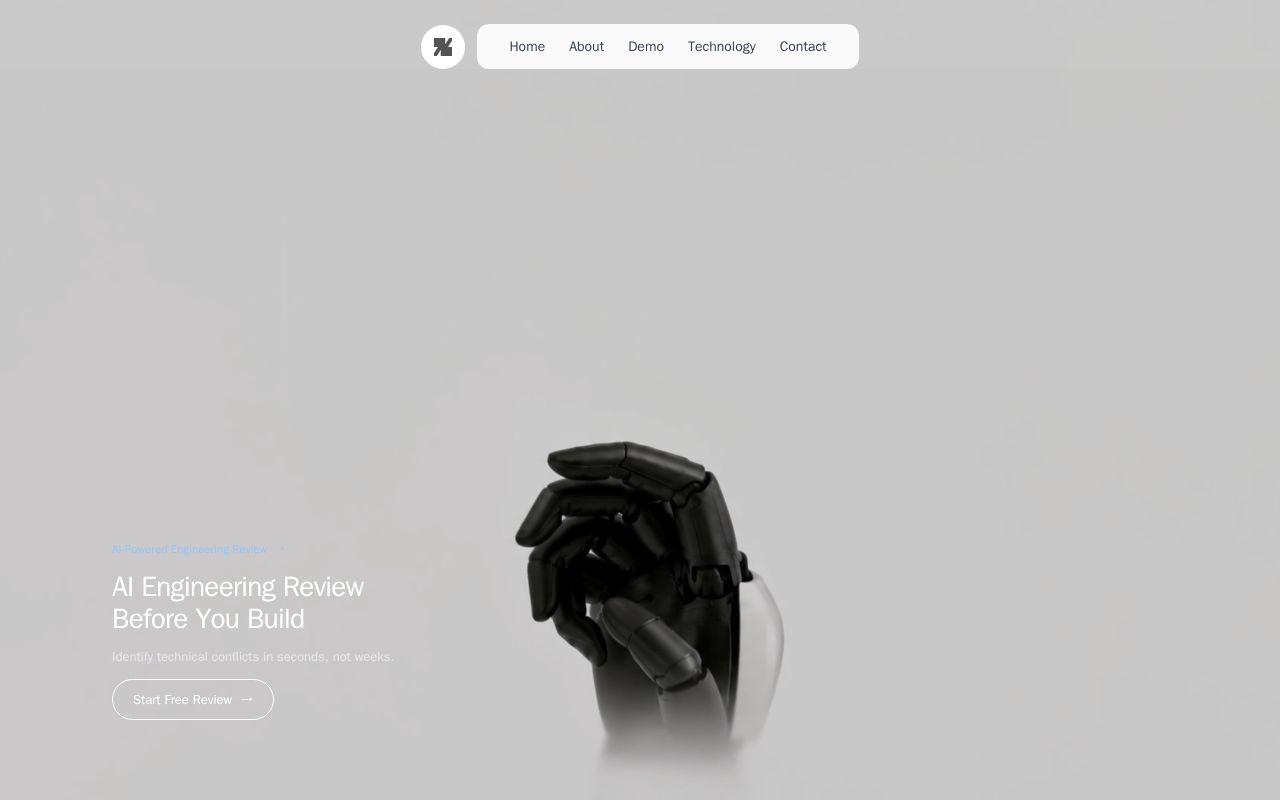 Preview of Energy Engineering Review Board - AI engineering review before you build