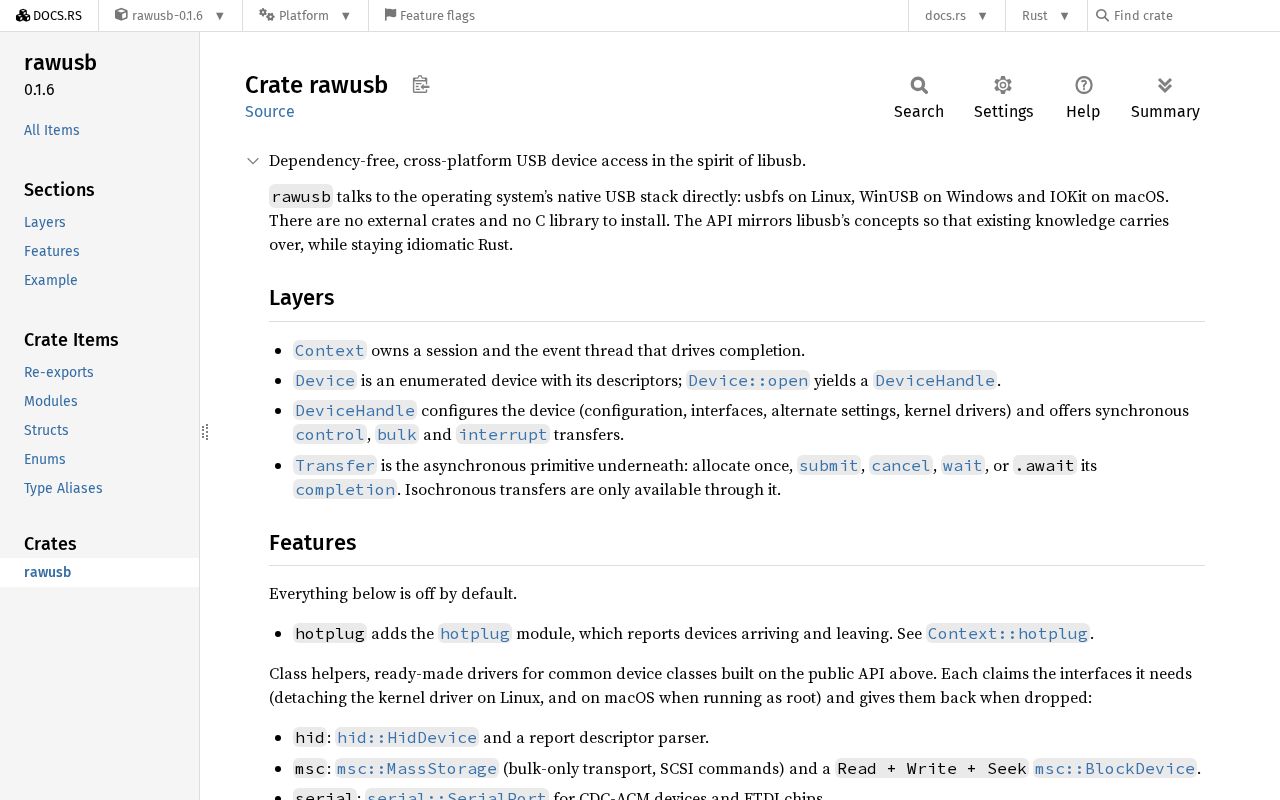 Preview of Rawusb