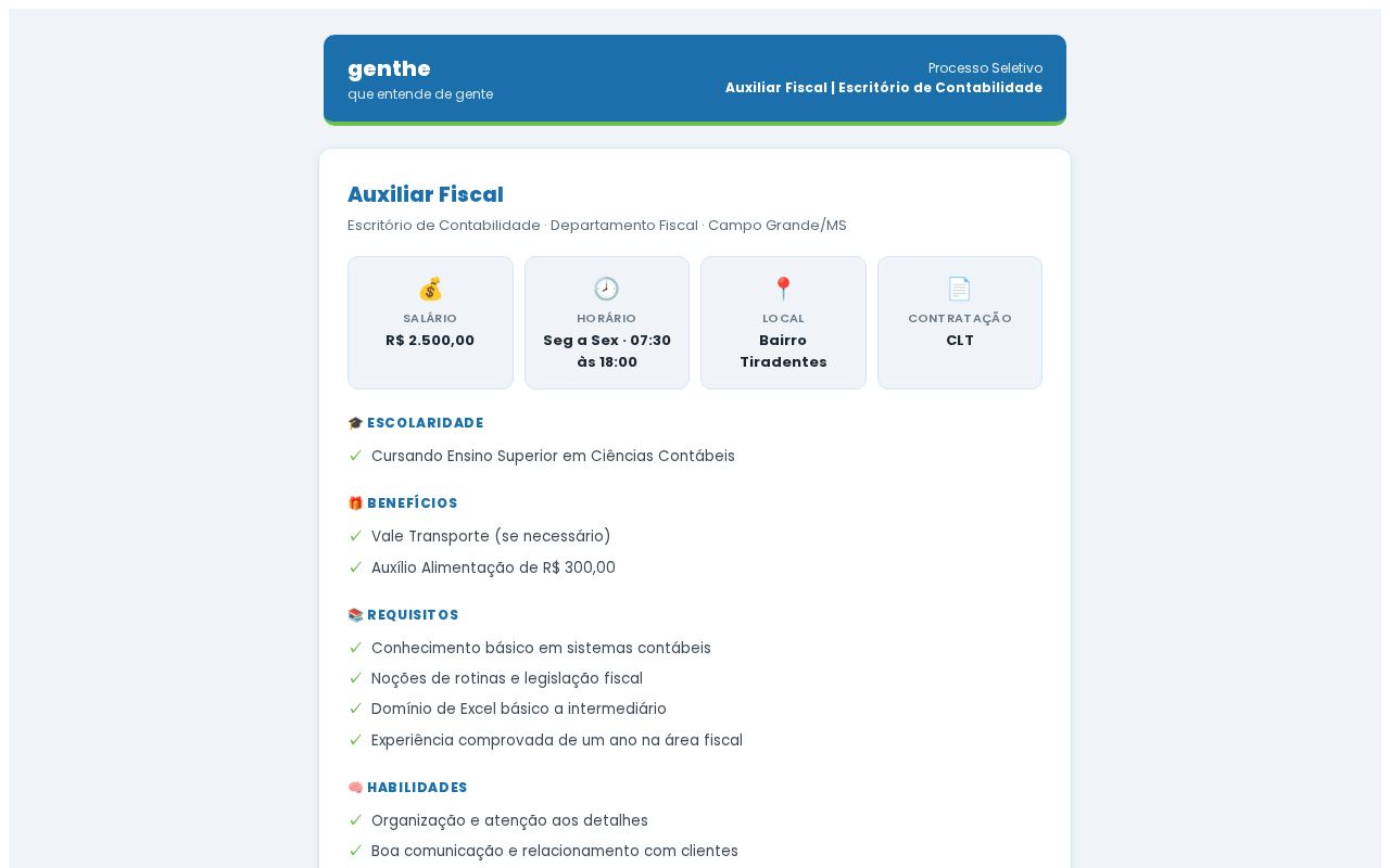Preview of Questionario Auxiliar Fiscal