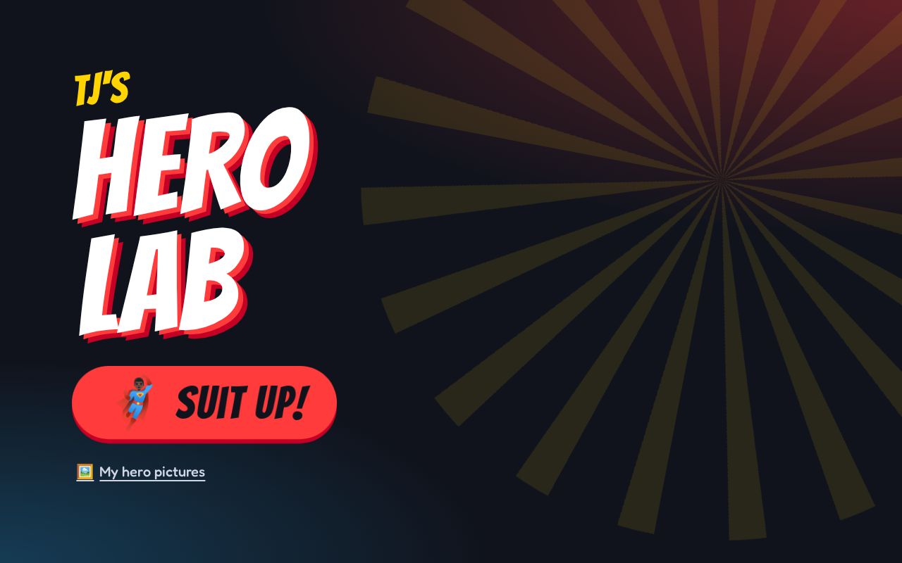 Preview of Tj Hero Lab