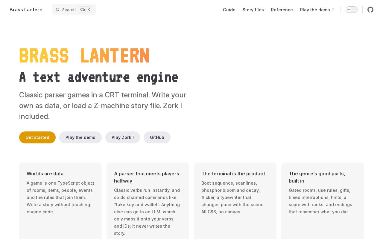 Preview of Brass Lantern